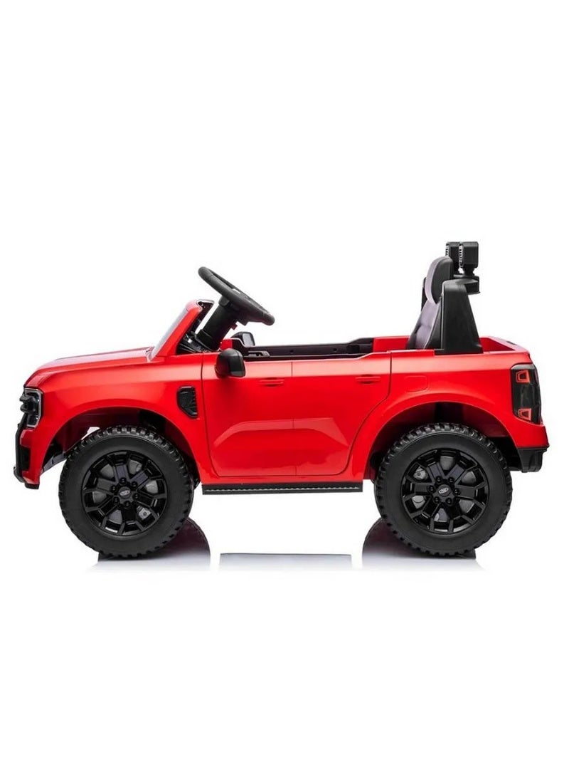 Ford Ranger Electric Ride On 12V Red - Image 5